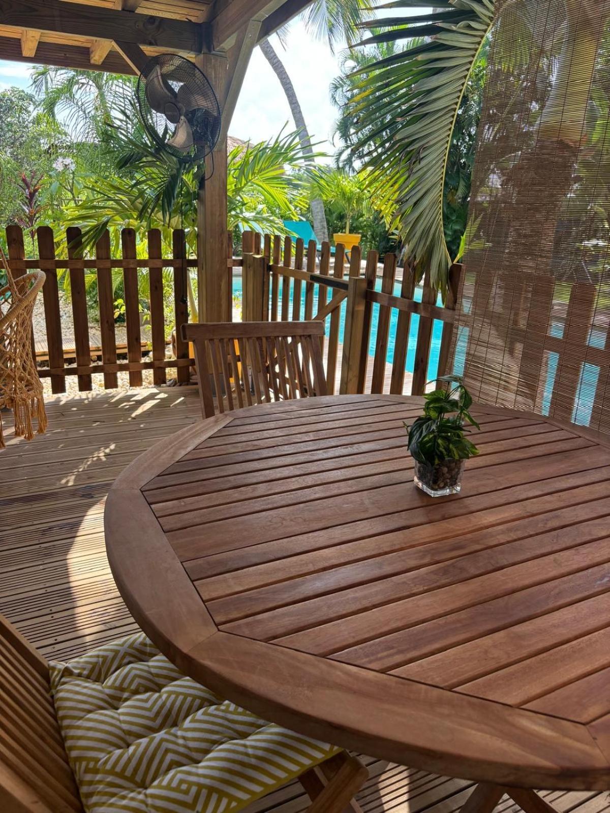 Le Petit Havre Tropical Guadeloupe, Gite, Massages & Spa サン・フランソワ エクステリア 写真
